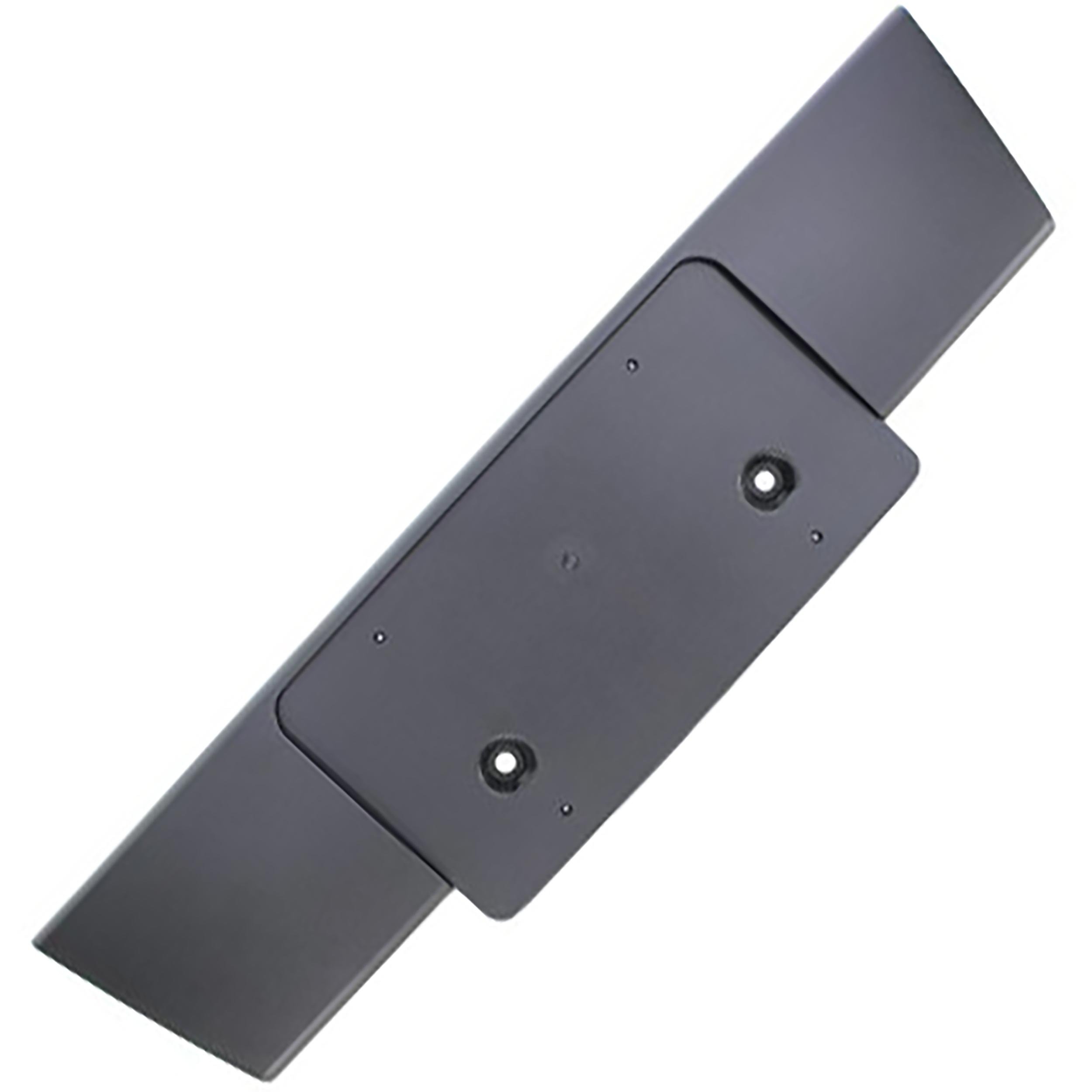 APDTY 133696 Front License Plate Bracket Frame Holder - Universal Fit for Cars, Trucks & SUVs - Durable ABS Plastic - Easy Installation - Perfect for DMV Compliance & Vehicle Customization