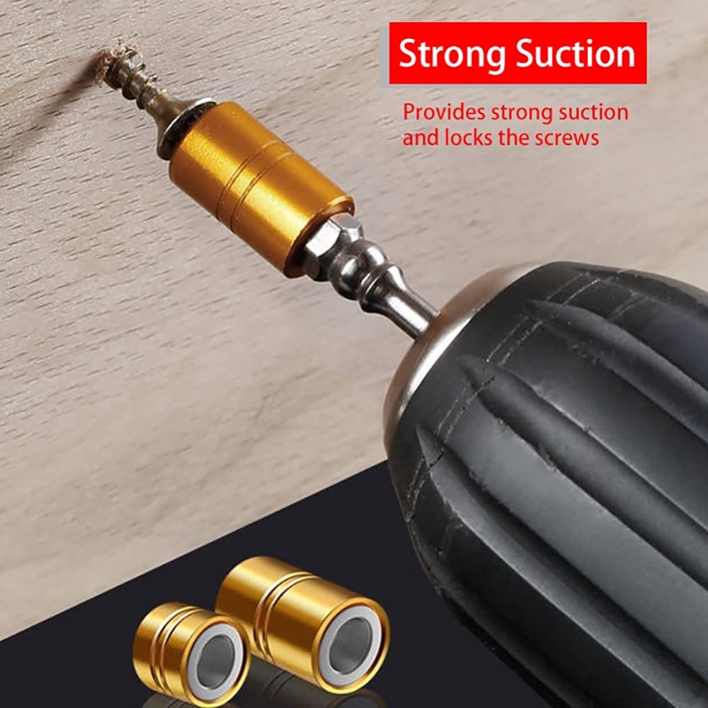 65mm Magnetic Hex Drill Bit Set - 1/4
