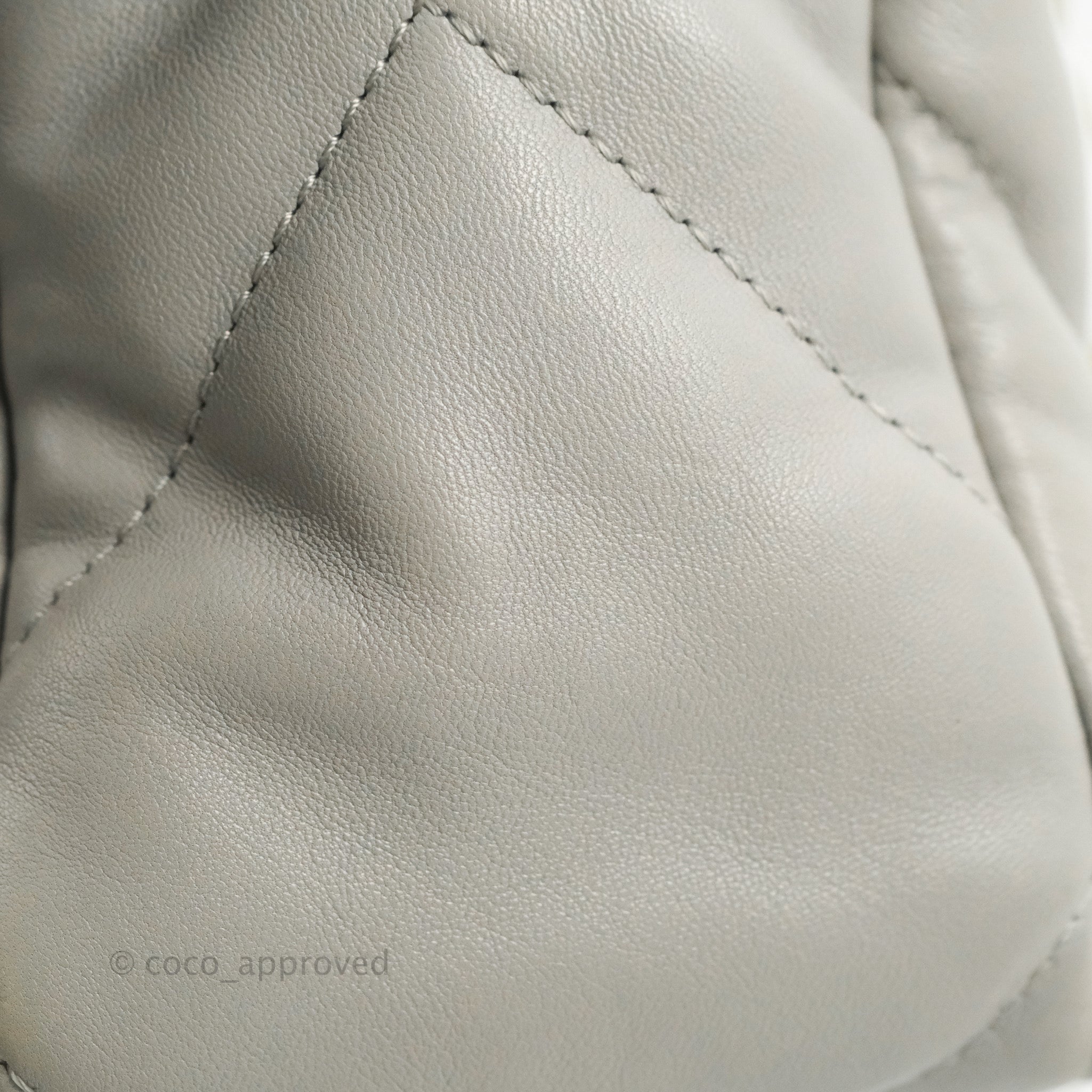 Chanel 19 Medium Grey Mixed Hardware Flap Bag - Luxury Designer Handbag for Women | Perfect for Work, Evening Events & Everyday Use