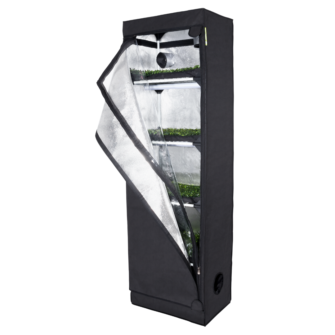 Garden HighPro Probox Propagator Tent 60x40x200cm Large - Indoor Plant Growing Kit for Hydroponics, Seedlings & Cloning - Perfect for Home Gardeners & Greenhouse Use