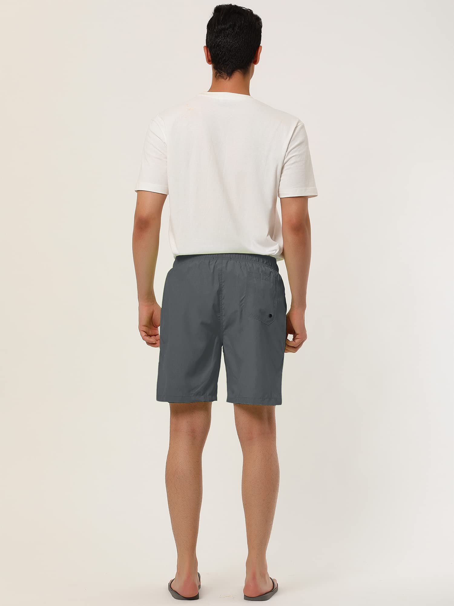 Lars Amadeus Men's Quick-Dry Swim Shorts with Mesh Lining - Comfortable Beach Shorts for Swimming, Surfing & Summer Outdoor Activities | Perfect for Pool, Vacation & Water Sports