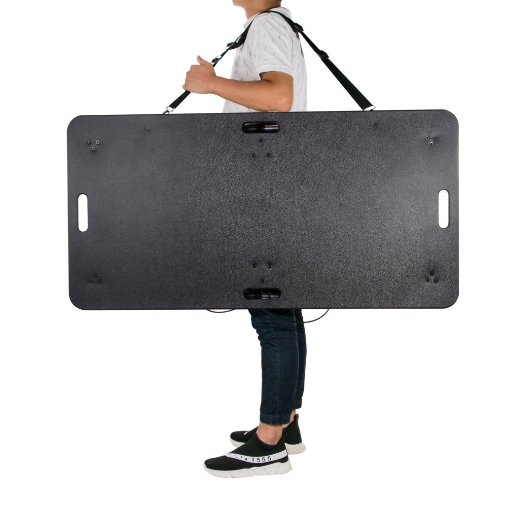 Foldable Portable Sports Recovery Station - Lightweight Athlete Support Hub & Kinesiology Taping Table (22lbs) for Training, Treatment & Rehabilitation - Perfect for Gyms, Clinics & Home Use
