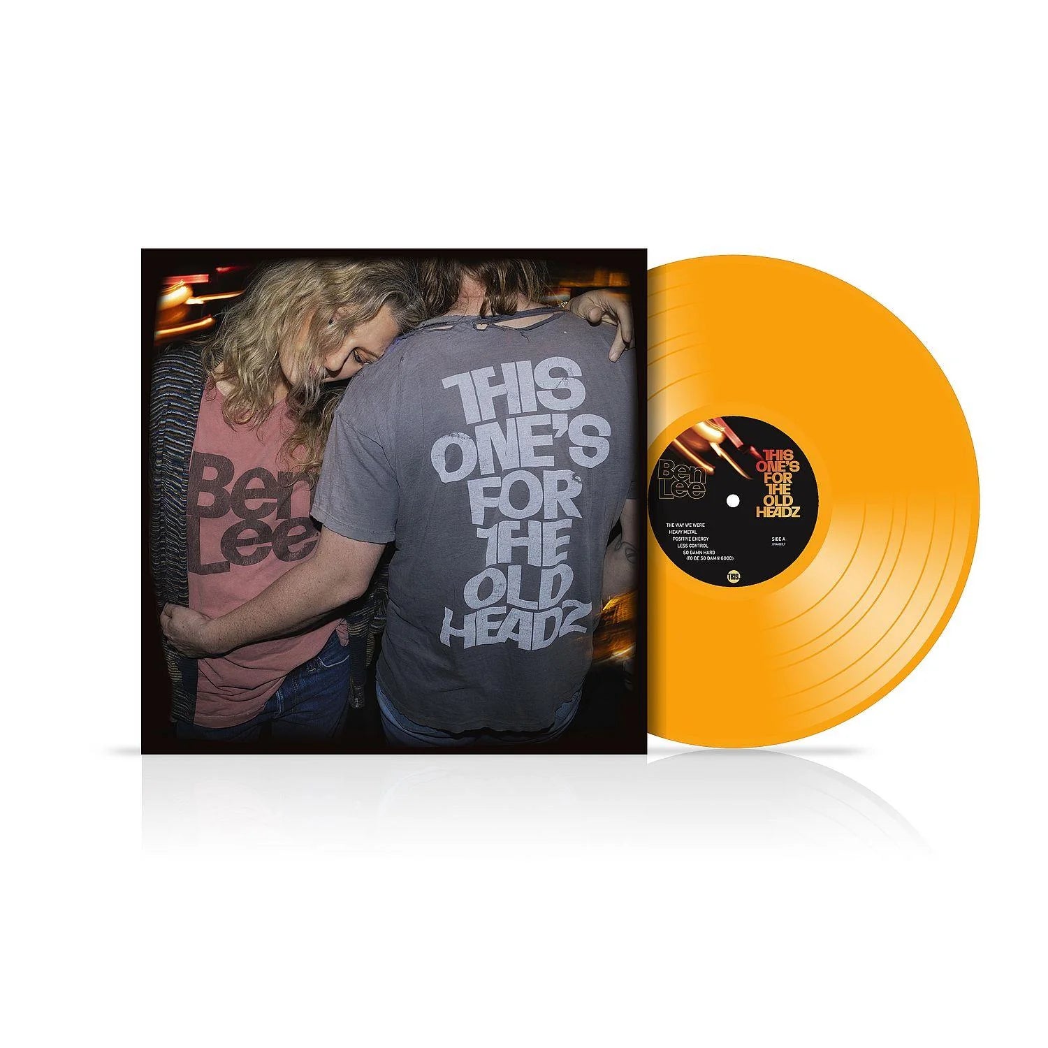Ben Lee - This One's for the Old Headz - Orange Vinyl LP Record - Perfect for Vintage Music Collectors & 90s Hip Hop Fans