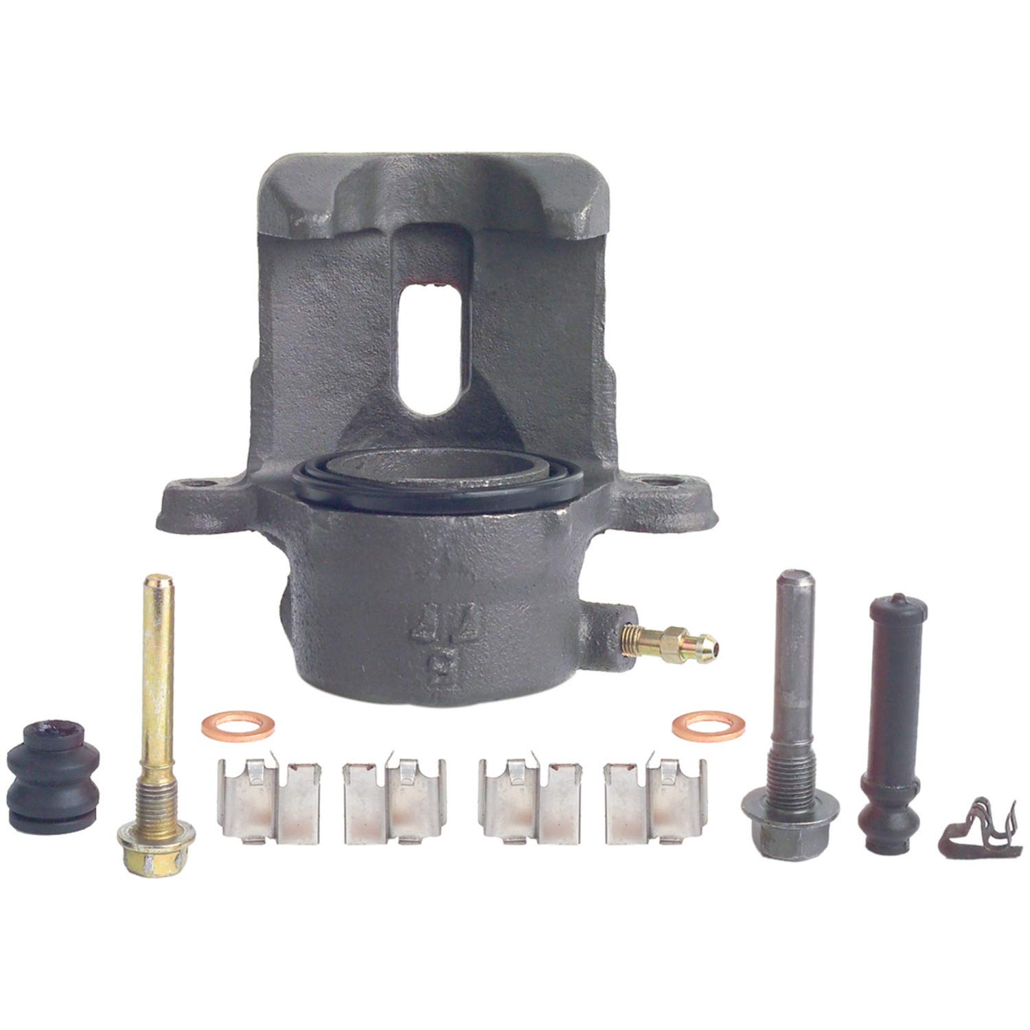 Cardone 19-1910 Remanufactured Unloaded Disc Brake Caliper - High Quality Replacement for Smooth Braking Performance | Perfect for Ford, Chevy & Dodge Vehicles | DIY Auto Repair & Maintenance