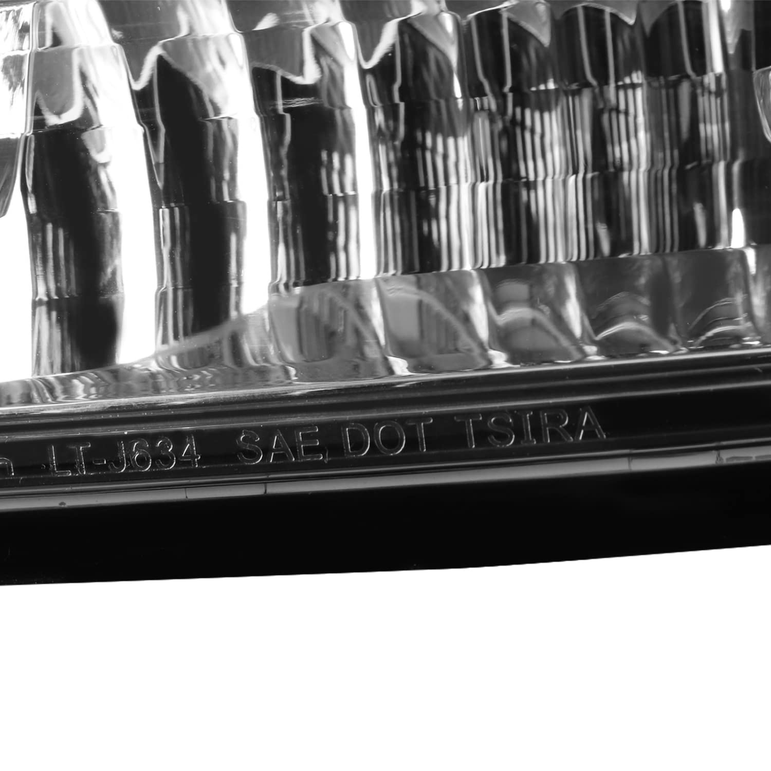 Spec-D Tuning Black LED Tail Lights for 2006-2016 Chevy Impala - High-Performance Left & Right Pair Assembly - Perfect for Night Driving & Car Customization
