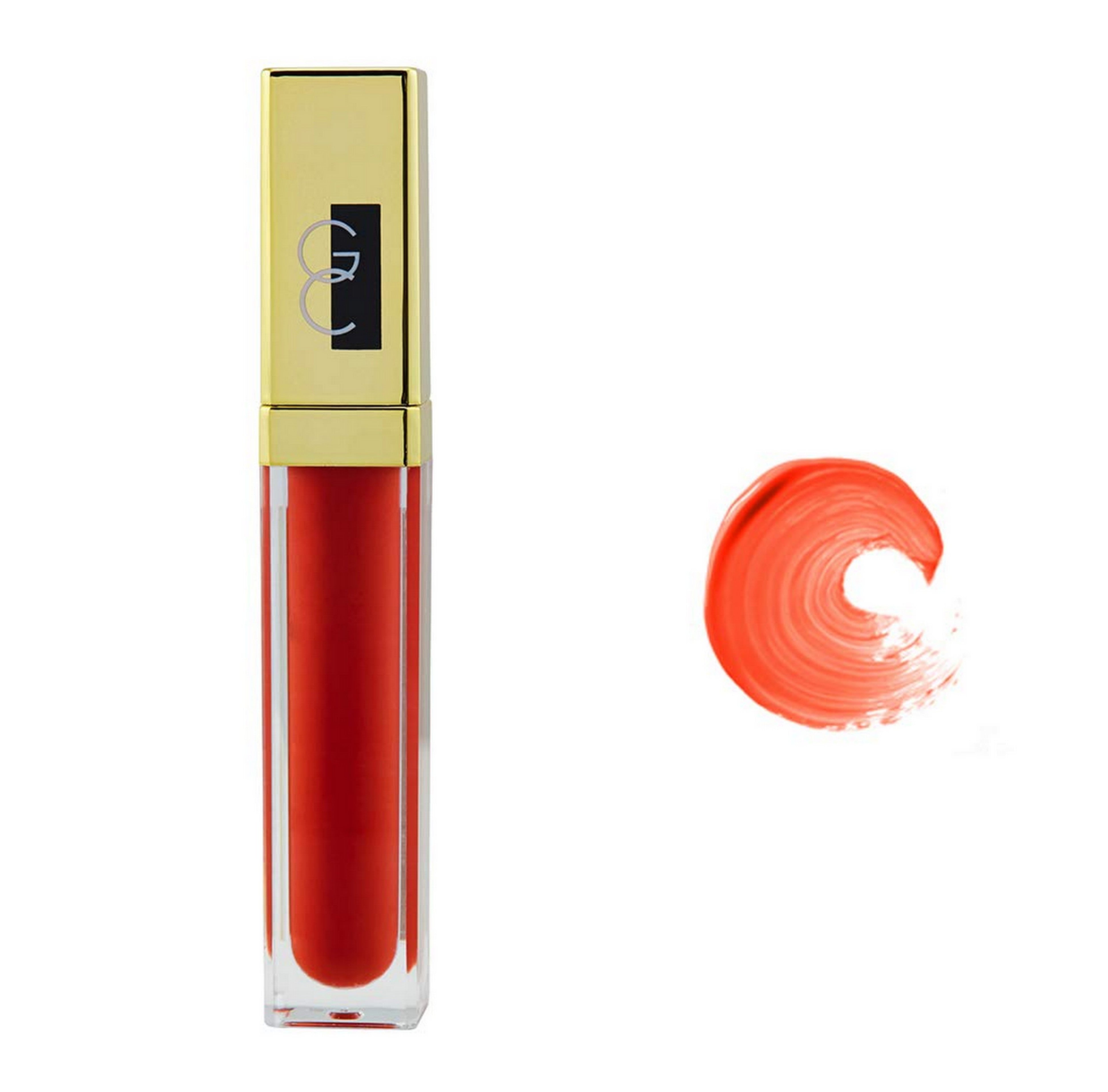 Gerard Cosmetics Color Your Smile Lighted Lip Gloss - Summer Sun Shade | Hydrating & Shimmery Lip Gloss with Built-in Light for Perfect Application | Ideal for Parties, Date Nights & Everyday Wear