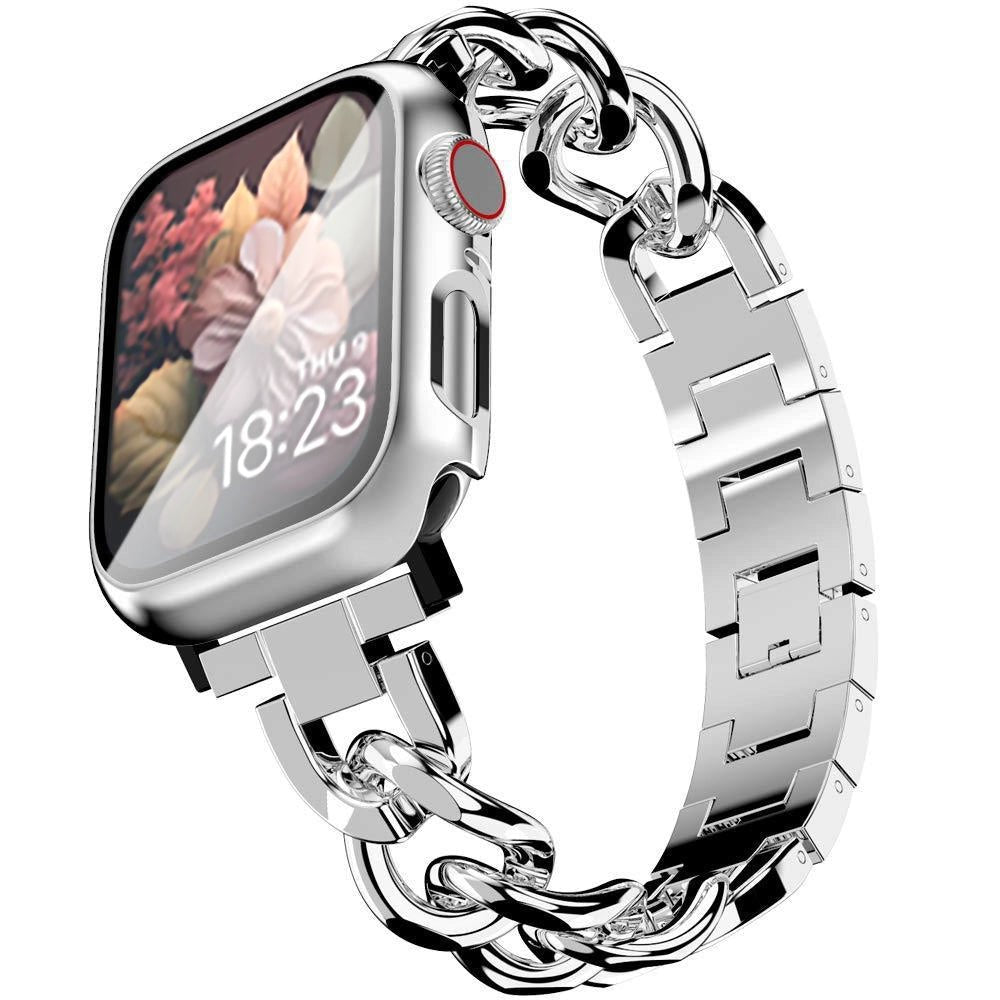 Solaris Prime Apple Watch Band for Women - Soft Silicone Strap, Adjustable & Comfortable, Compatible with All Apple Watch Models - Perfect for Workouts, Running, Yoga & Everyday Wear