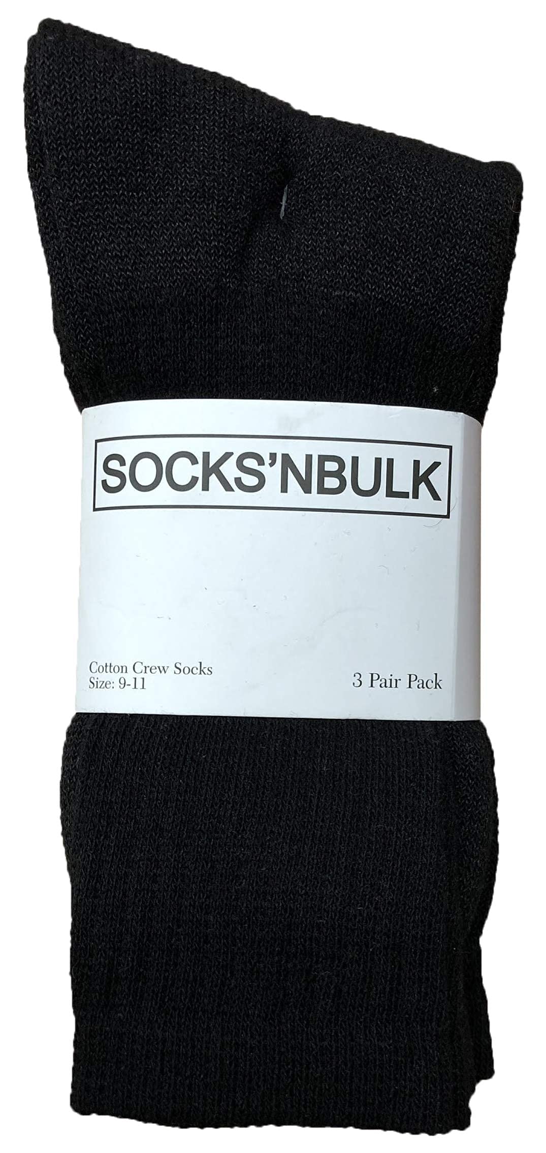 72 Pairs Bulk Cotton Crew Socks for Men - Wholesale Comfortable Athletic & Casual Socks - Perfect for Gym, Work, Daily Wear & Gift Giving