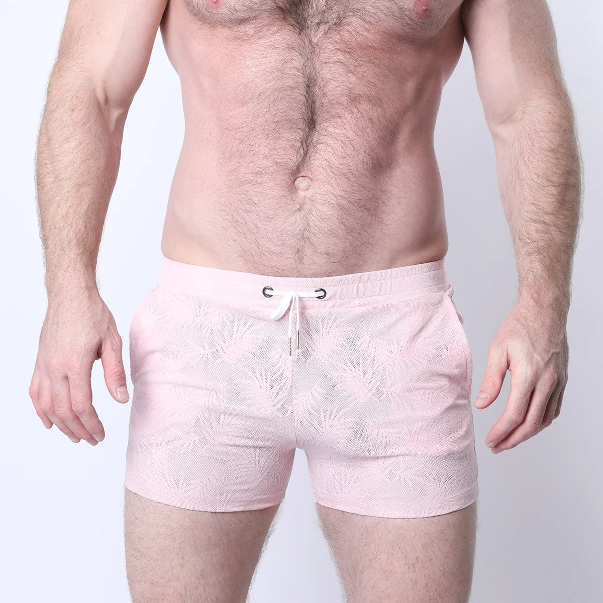 Timoteo Amalfi 3 Mesh Shorts for Women - Pink Athletic Running Shorts with Breathable Fabric, Perfect for Gym, Yoga & Summer Workouts