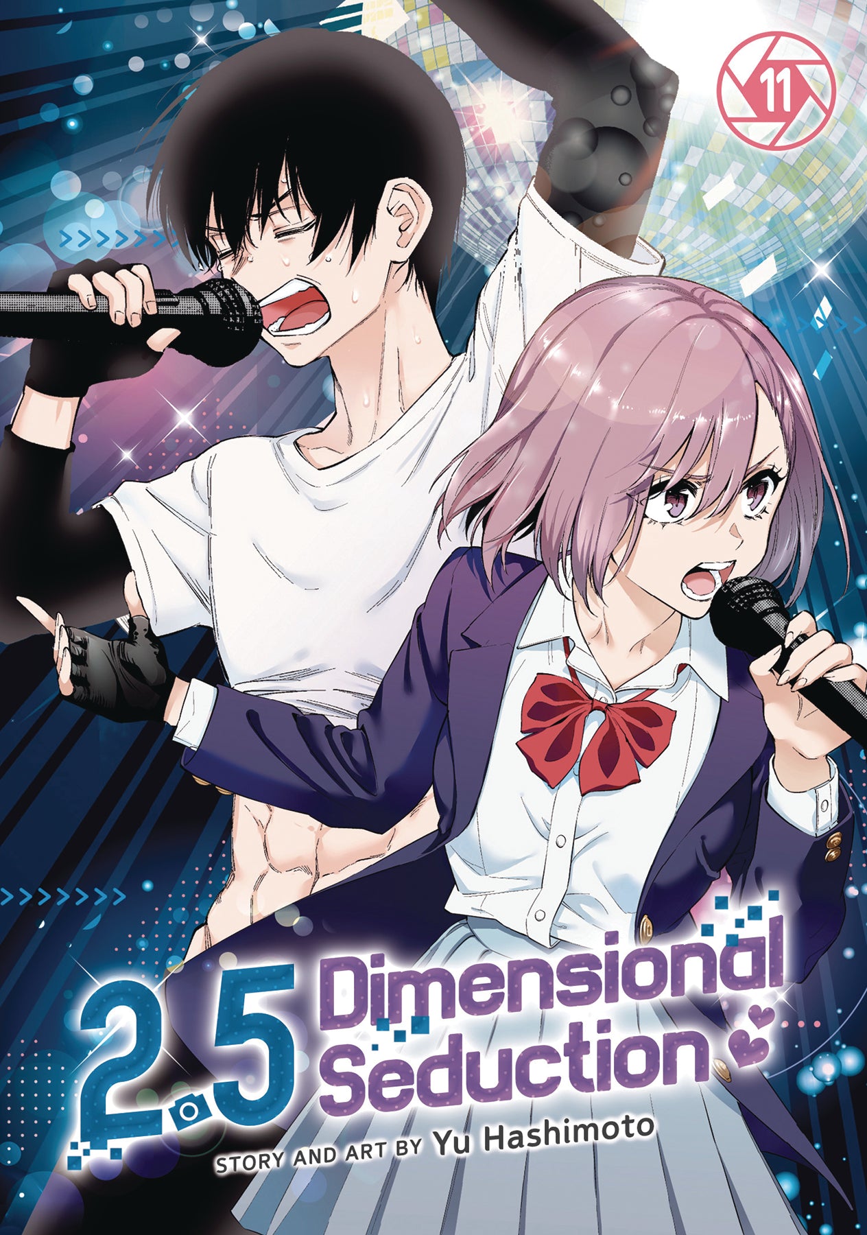 2.5 Dimensional Seduction Vol. 11 Manga - Ghost Ship Edition (Release Date: 08/14/2024) | Ecchi Romance Comic for Adult Readers & Anime Fans | Perfect for Collectors and Manga Enthusiasts