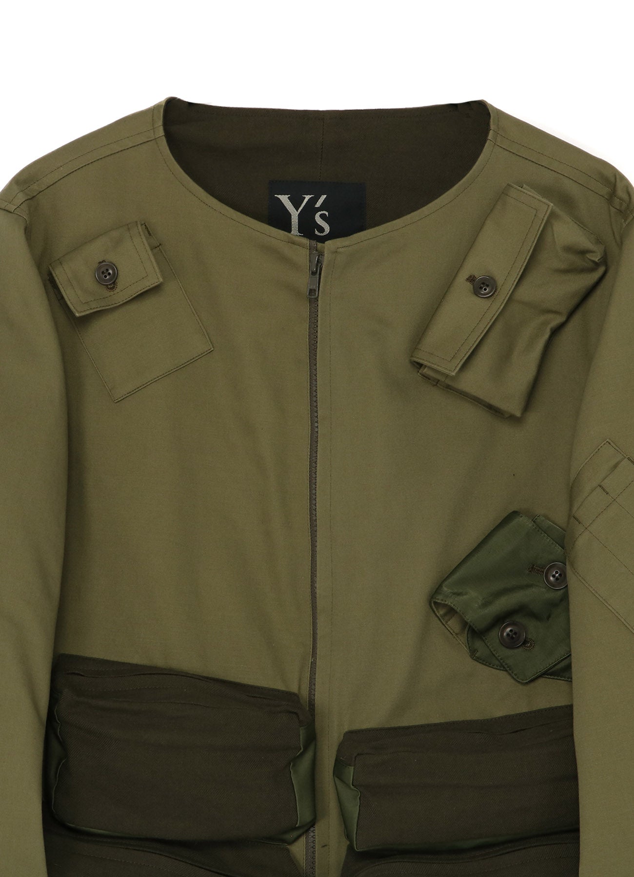 Premium Cotton Satin & Wool Light Serge Multi-Pocket Jacket for Men & Women - Stylish & Functional Outdoor, Travel & Work Wear