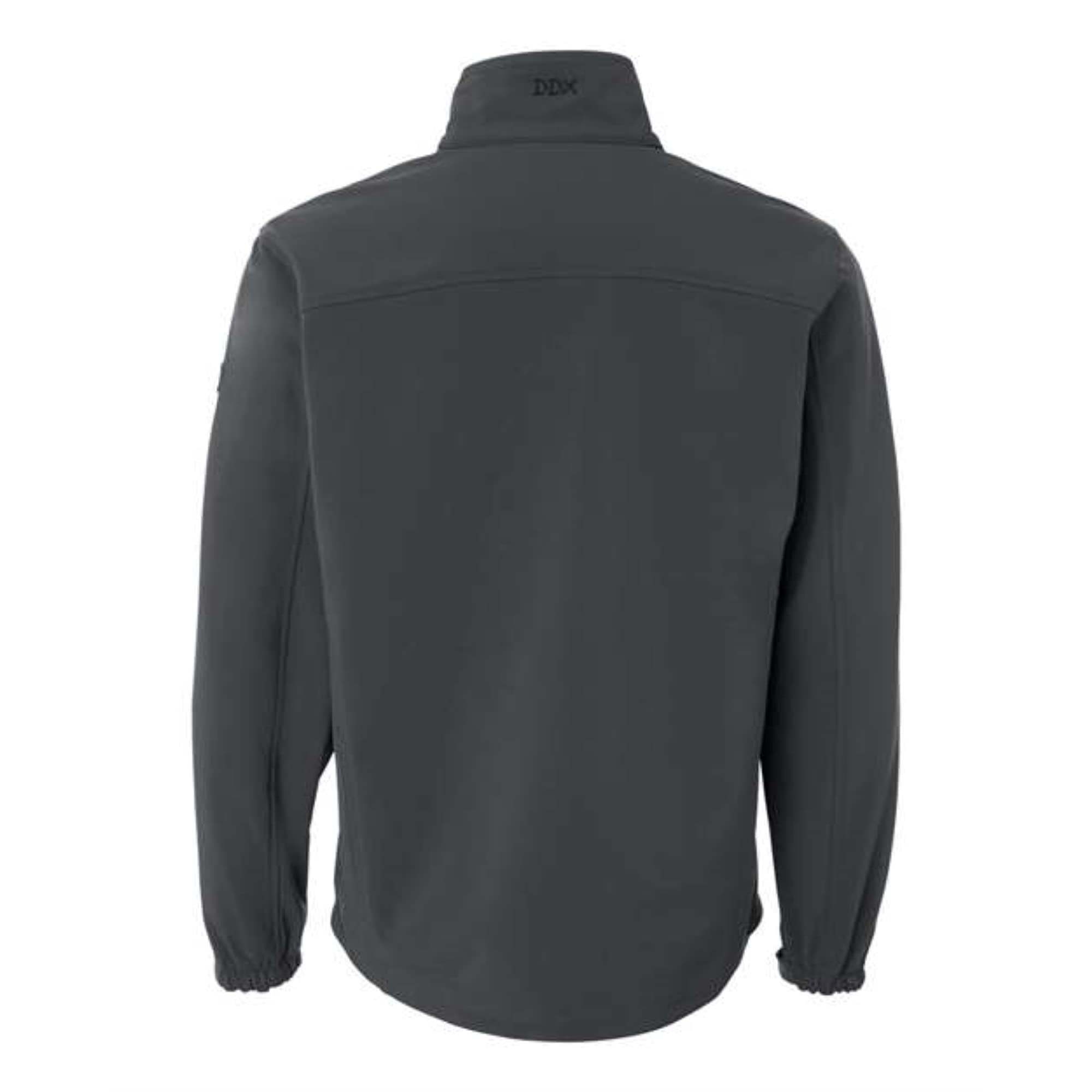 DRI DUCK Motion Soft Shell Jacket for Men - Waterproof Windproof Fleece Lined Outdoor Jacket, Charcoal (Tall Size LT) - Ideal for Hiking, Camping & Winter Sports