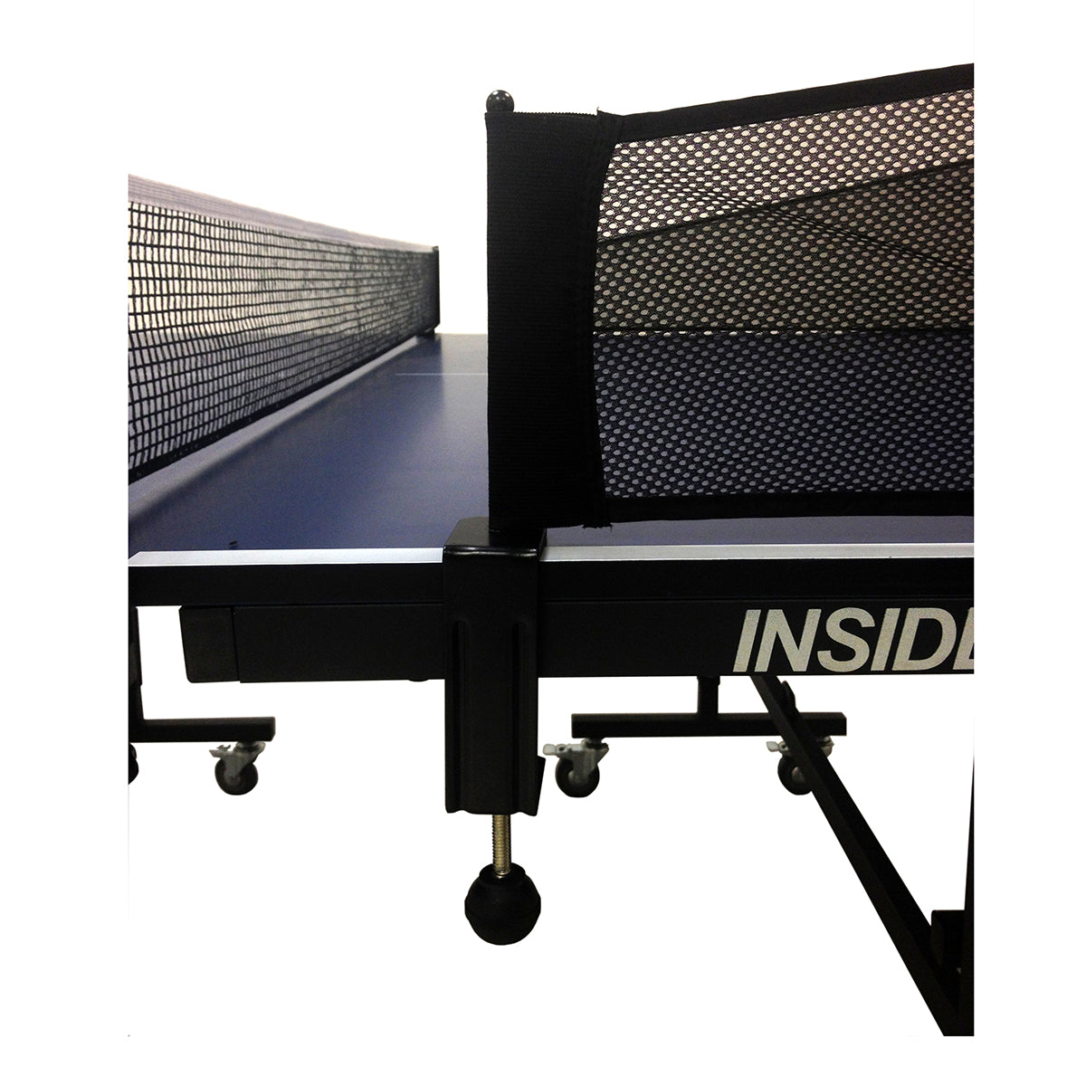 Premium iPONG Carbon Fiber Table Tennis Ball Catch Net - Durable Practice & Training Aid for Ping Pong Players - Perfect for Home, Club & Tournament Use