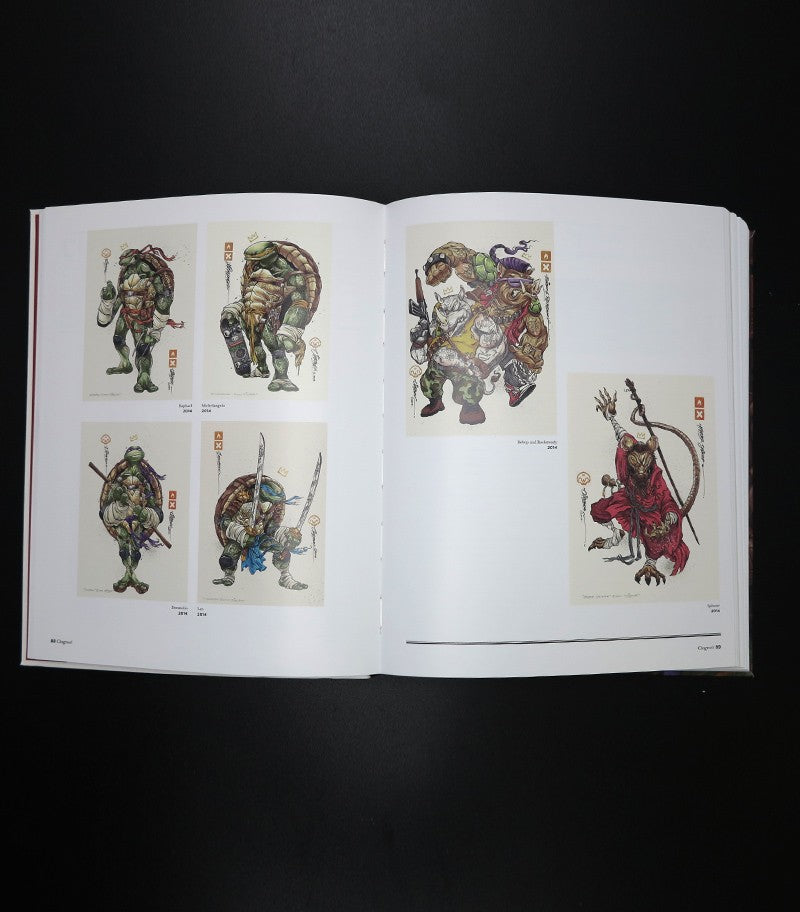 Geek Art Volume 3 - Unique Pop Culture Art Book for Collectors | Perfect for Home Decor, Gifts & Geek Culture Enthusiasts