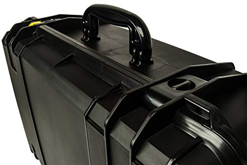 Premium Heavy Duty Waterproof Bowling Ball Case with Wheels & Retractable Handle - Durable Travel Storage for Professional Bowlers & League Players - Perfect for Tournaments, Practice Sessions & Air Travel