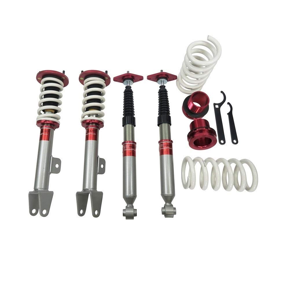 Truhart StreetPlus Coilovers for 2005+ Dodge 300 / Charger / Challenger (RWD) - Performance Suspension Upgrade for Street Racing & Daily Driving
