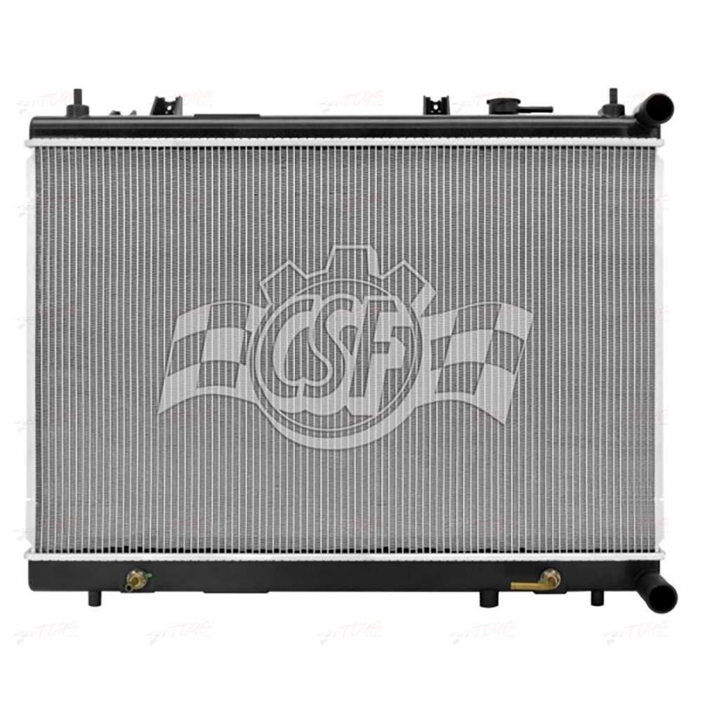 High-Performance Aluminum Car Radiator - Universal Fit for Most Vehicles - Efficient Engine Cooling System for Trucks, SUVs & Sedans - Ideal for Daily Commute, Off-Roading & Heavy-Duty Towing