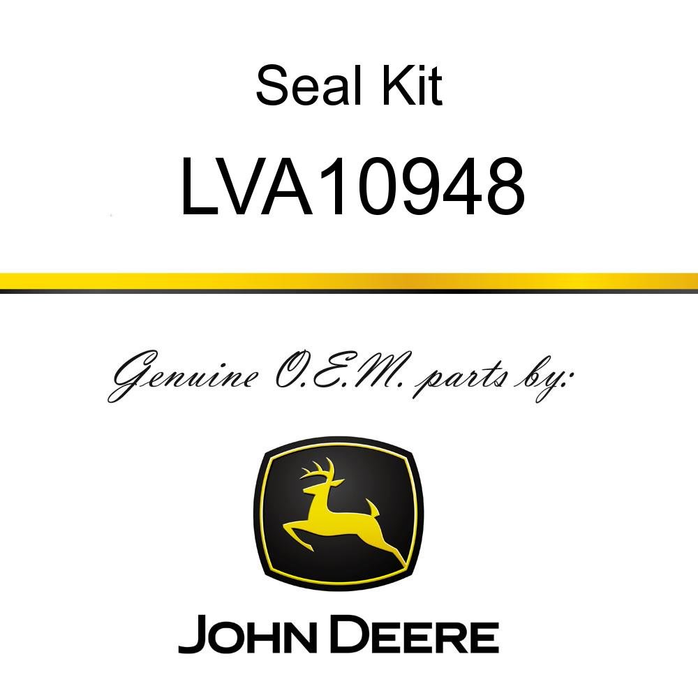 John Deere Original Equipment Seal Kit #LVA10948 - Compatible with Tractors & Heavy Machinery - Durable Replacement for Leak Prevention