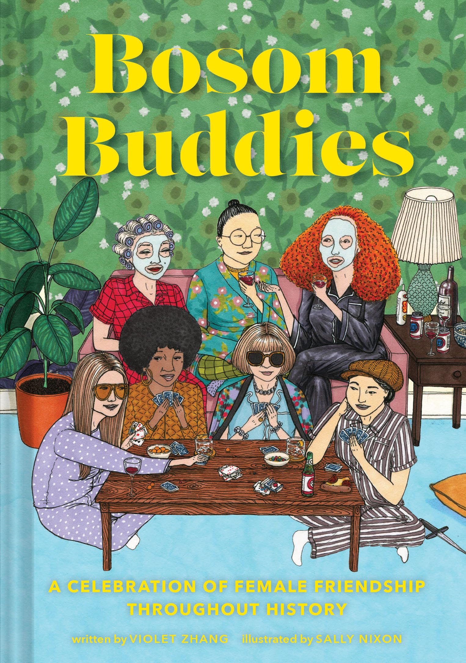Bosom Buddies: A Celebration of Female Friendships Throughout History - Empowering Books for Women, Inspirational Gifts for Sisters & Best Friends | Perfect for Book Clubs, Women's History Month & Friendship Day Gifts