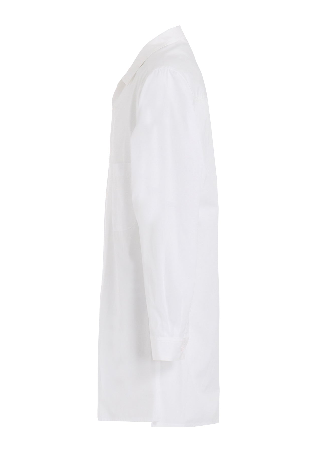Chain Stitch Broad Open Collar Blouse for Women - Elegant Floral Embroidered Top for Spring & Summer - Perfect for Office, Date Night & Casual Outings
