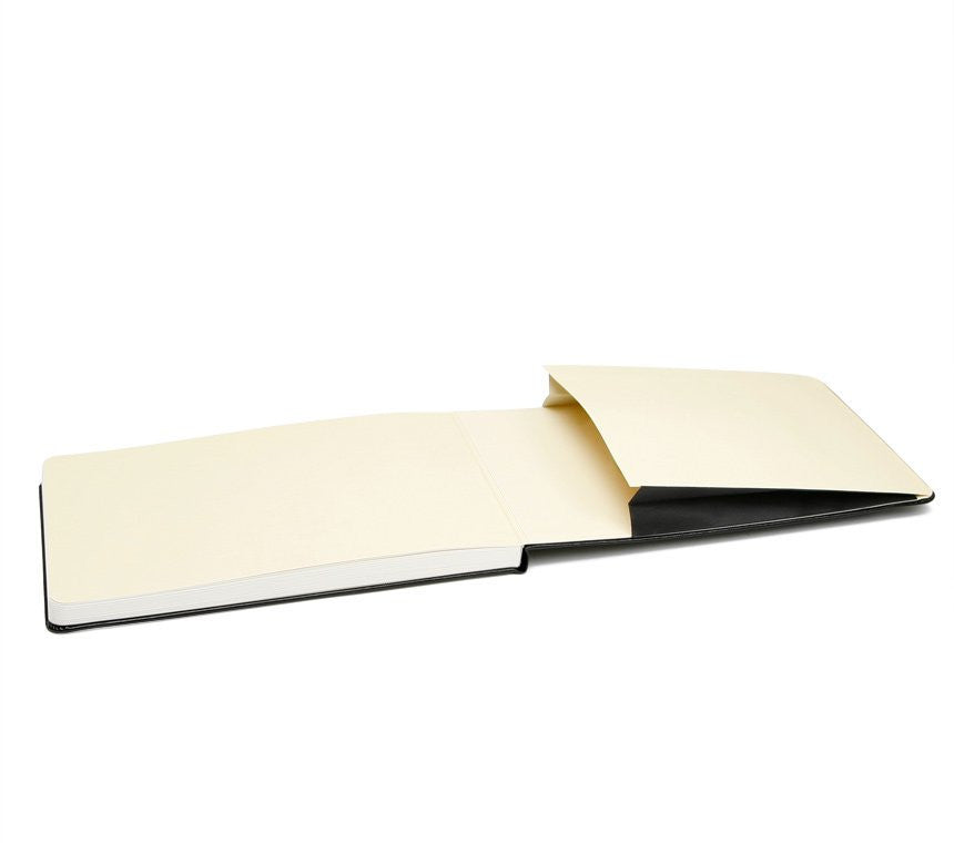 Moleskine Classic Squared Reporter Notebook - Hard Cover Journal for Writing, Sketching & Note Taking - Perfect for Travel, Work & School