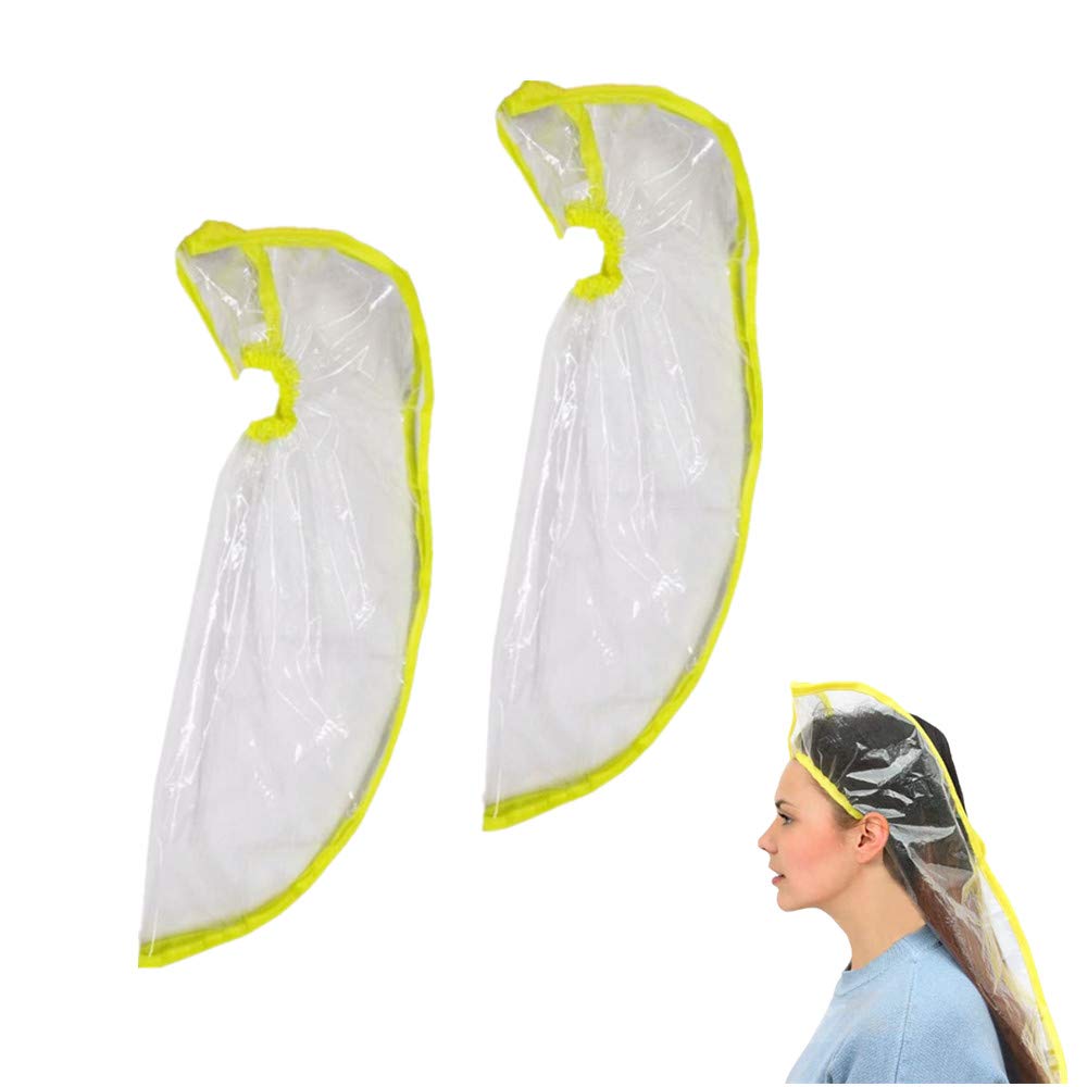 2 Pack Hair Dye Funnel for Shoulder - Reusable Hair Coloring & Washing Tools for Salon & Home Use - Prevent Stains During Hair Treatments & DIY Coloring