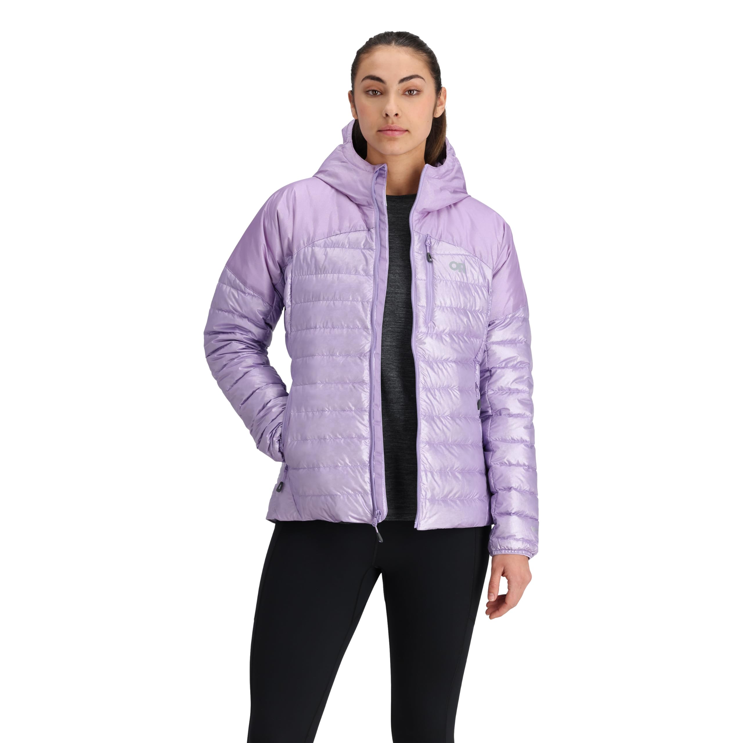 Outdoor Research Women's Helium Down Hoodie - Lightweight Waterproof Winter Jacket for Hiking, Camping & Outdoor Adventures