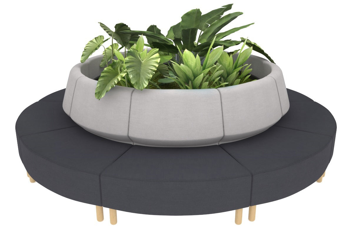 Mondo Round Circle Mirror - Modern & Stylish Home Decor for Living Room, Bedroom, or Entryway
