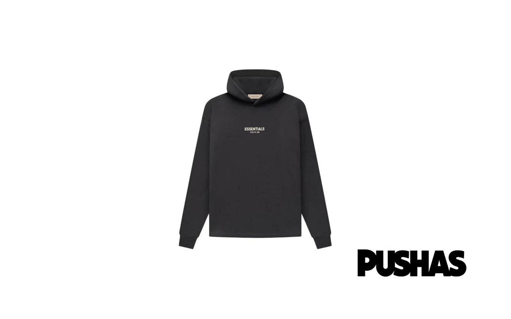 ESSENTIALS Relaxed Hoodie 'Iron' SS22 - Comfortable & Stylish Unisex Pullover for Casual Wear, Loungewear & Street Fashion