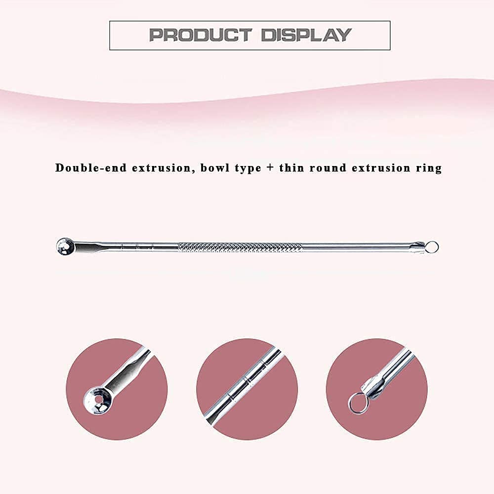 Lusty Soul Blackhead Removal Tool with Silicone Face Scrubber - Gentle Exfoliation for Clear Skin | Perfect for Daily Facial Cleansing & Pore Care