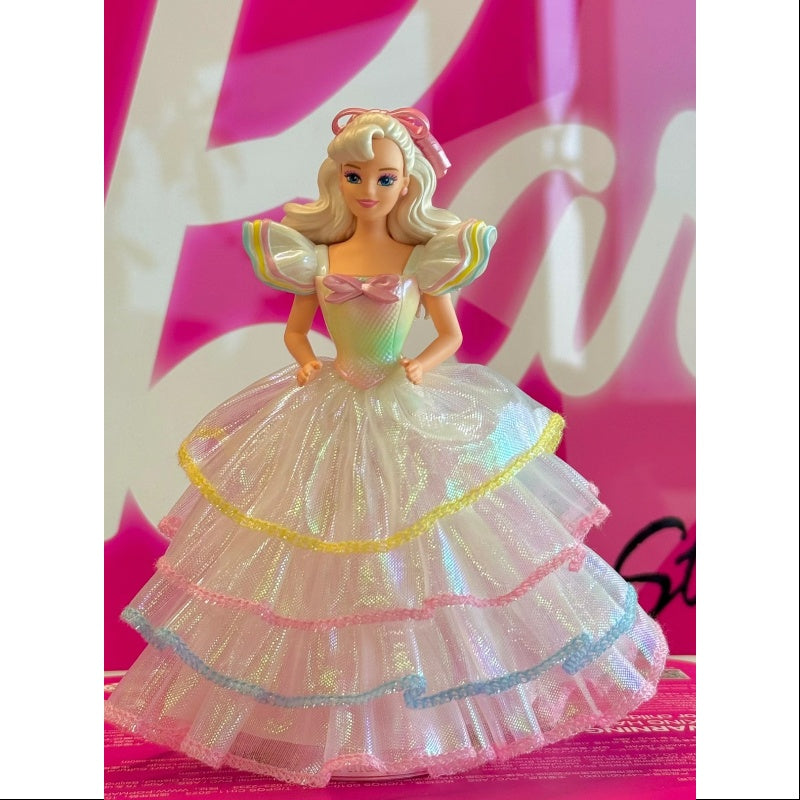 1995 Happy Birthday Barbie - Limited Edition 1/108 from Barbie Style Icon Series | Vintage Collectible Doll for Display & Gifting | Perfect for Birthday Celebrations & Barbie Collections