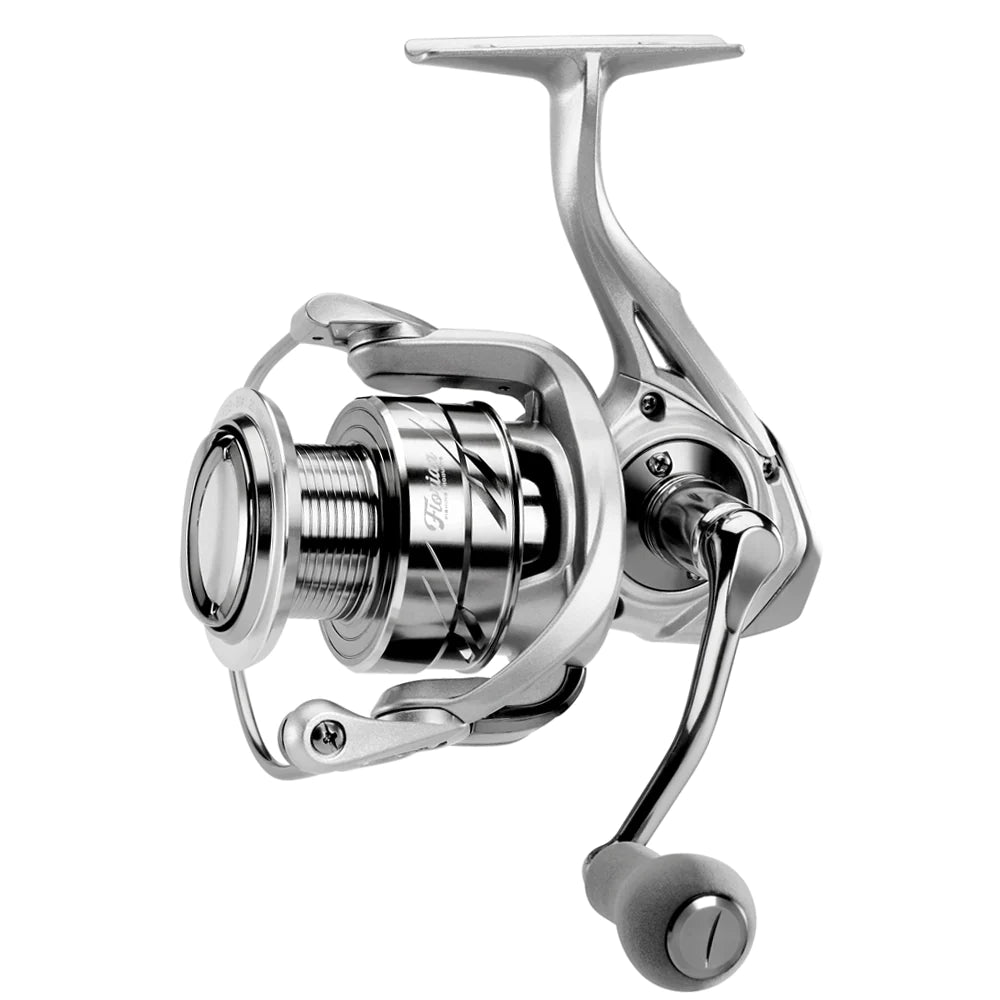 Florida Fishing Products SALOS Spinning Reel - Lightweight Saltwater Fishing Reel with Smooth Drag System for Surf, Pier & Offshore Fishing