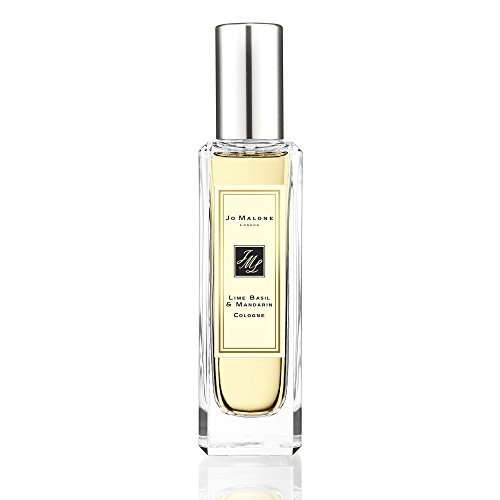 Jo Malone Lime Basil & Mandarin Cologne Spray 1oz - Fresh Citrus Unisex Perfume for Women & Men - Perfect for Daily Wear, Office & Date Nights
