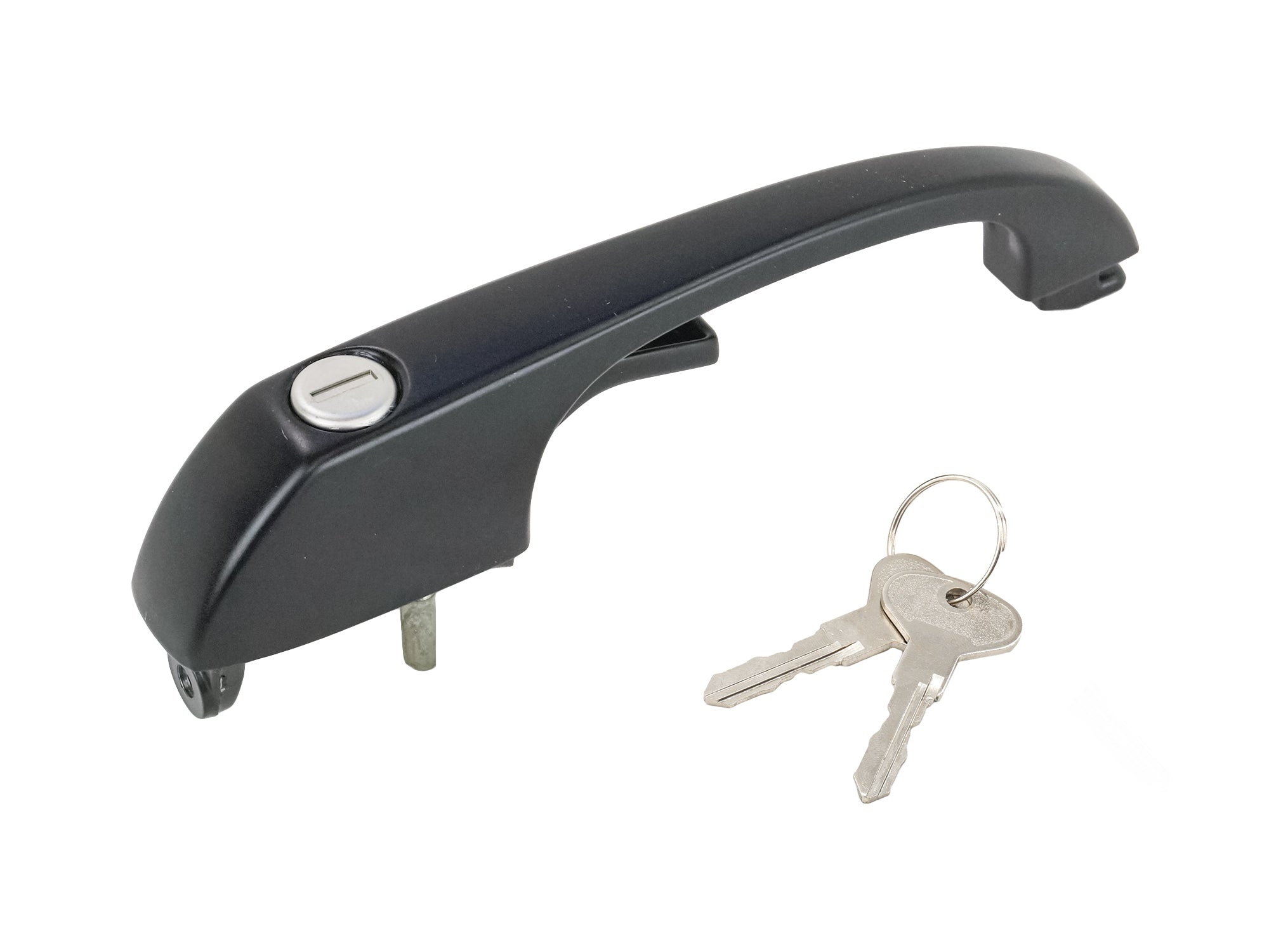 High-Quality Front Door Handle with Keys (Left/Right) for VW Vanagon - Durable Replacement for Home, RV & Camper Van Security