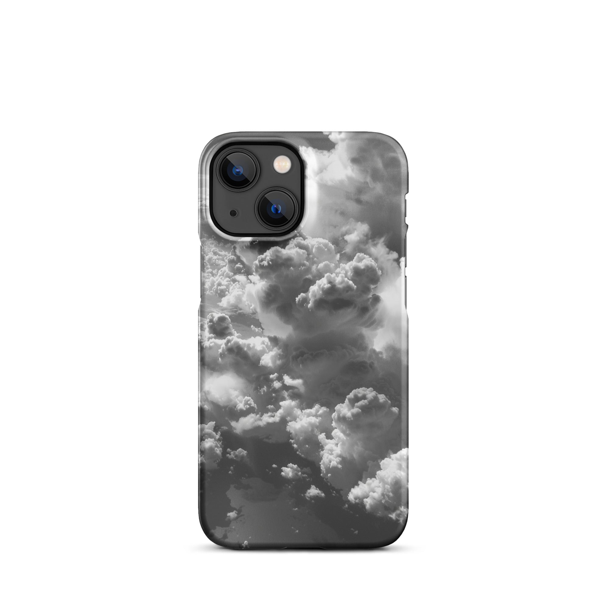 Cloud Snap Protective Case for iPhone 14/13/12/11 Pro Max - Slim Shockproof Cover with Anti-Scratch Design | Perfect for Outdoor Activities, Travel & Daily Use