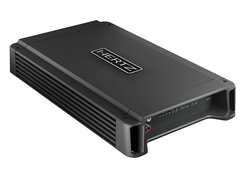 Hertz HCP 2X High Power Stereo Amplifier - 200W RMS, 2 Channel Car Audio Amp for Home Theater & DJ Systems | Perfect for Car Audio Upgrades & Live Music Performances