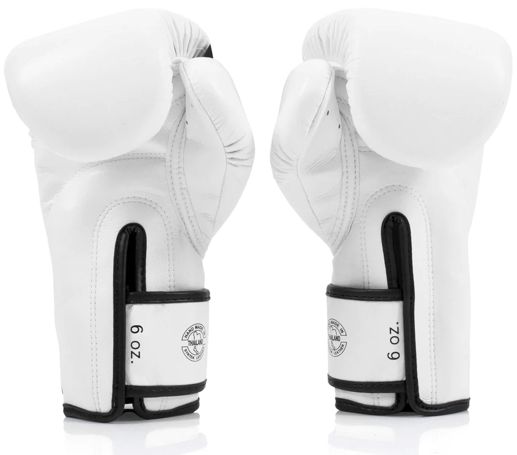 Fairtex BGV14 Muay Thai Boxing Gloves for Training & Sparring - Premium Leather Kickboxing Gloves for Men & Women - Ideal for MMA, Fitness, and Martial Arts Practice