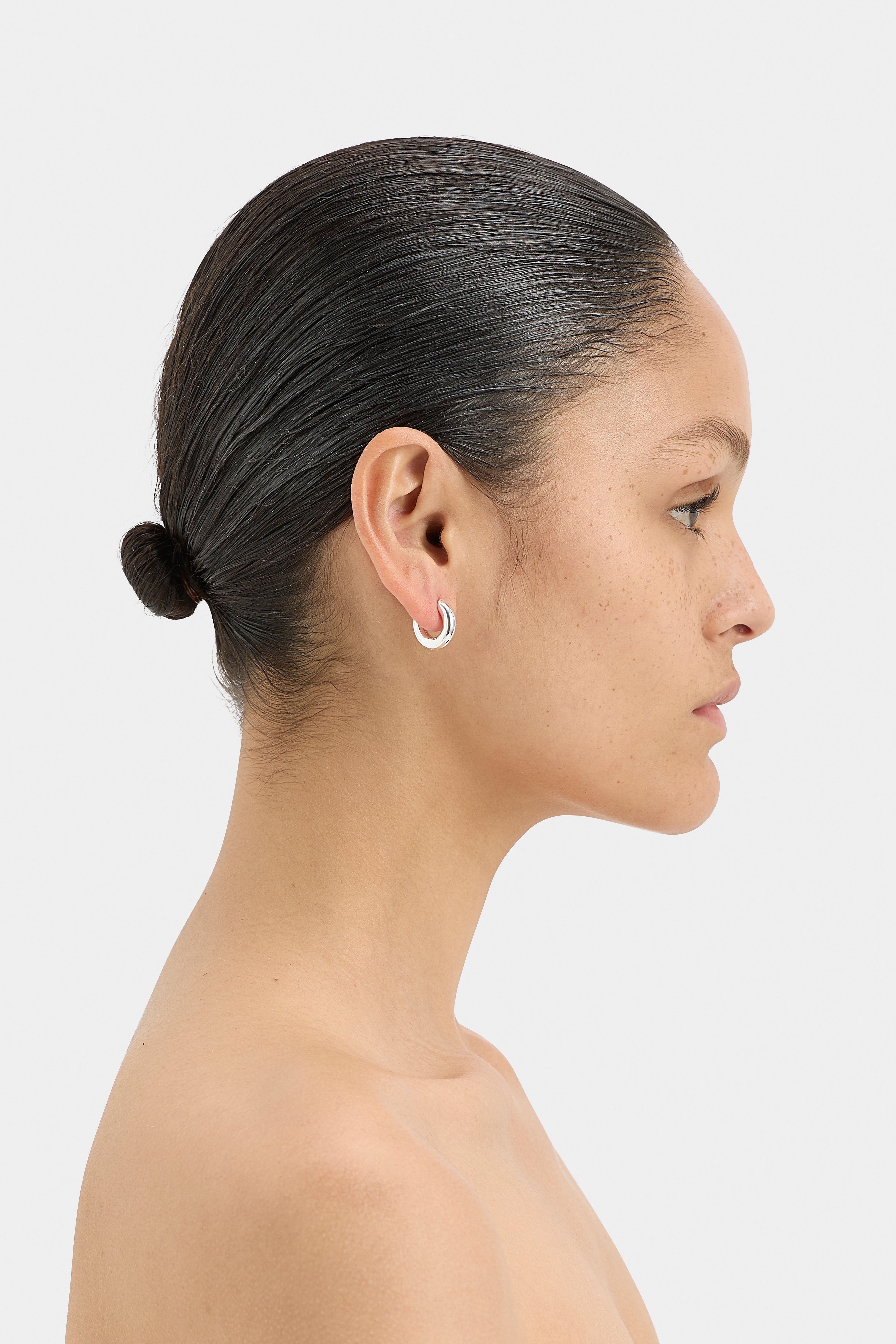 Signature Huggie Earrings for Women - Gold Plated Hoop Earrings for Everyday Wear | Perfect for Gifts, Parties & Casual Outfits
