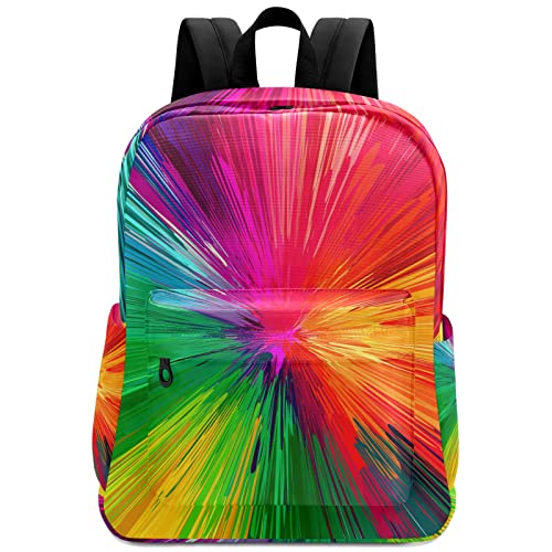 Rainbow Explosion