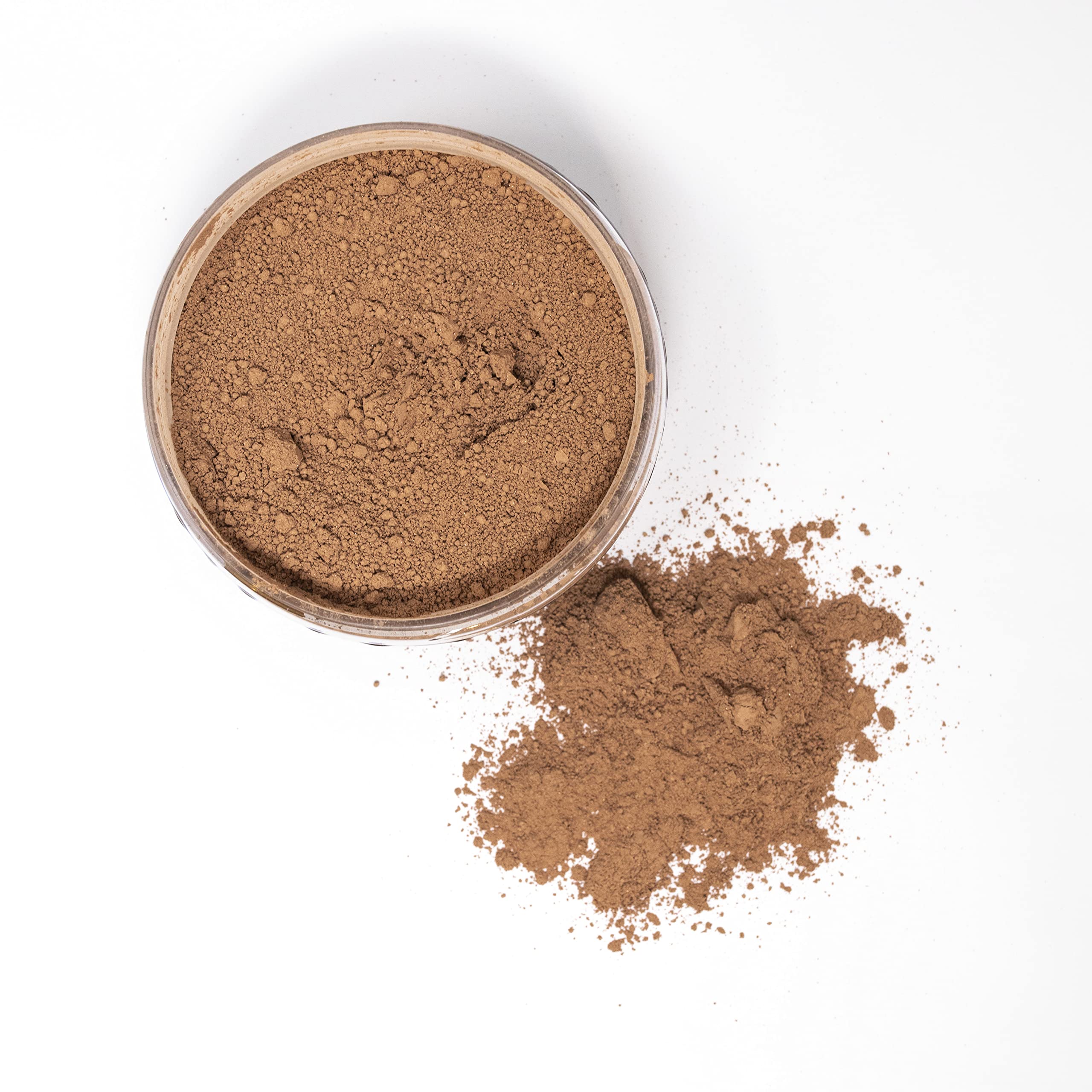 Mehron Makeup Special FX Powder - 2.3 oz Natural Bronze for Halloween, Cosplay & Theater Makeup Effects