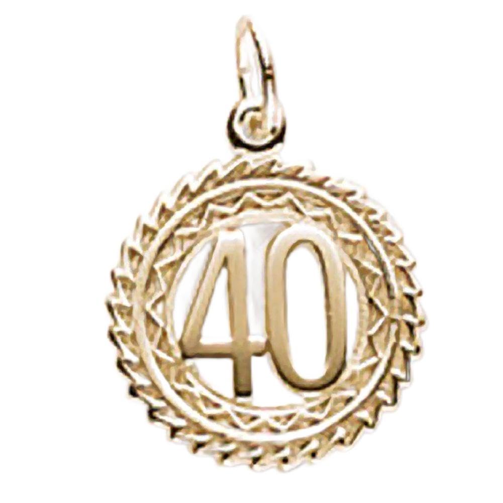 40PCS Charms for Bracelets and Necklaces - DIY Jewelry Making Supplies for Crafting, Gifts & Fashion Accessories - Perfect for Parties, Weddings & Personal Style