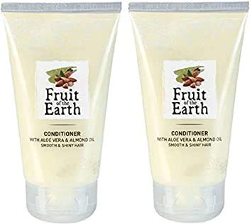 Modicare Fruit of the Earth Hair Conditioner with Aloe Vera & Almond Oil - Combo Pack for Dry & Damaged Hair - Deep Hydration & Repair Treatment for Smooth & Shiny Hair - Perfect for Daily Use & Salon-Like Results at Home
