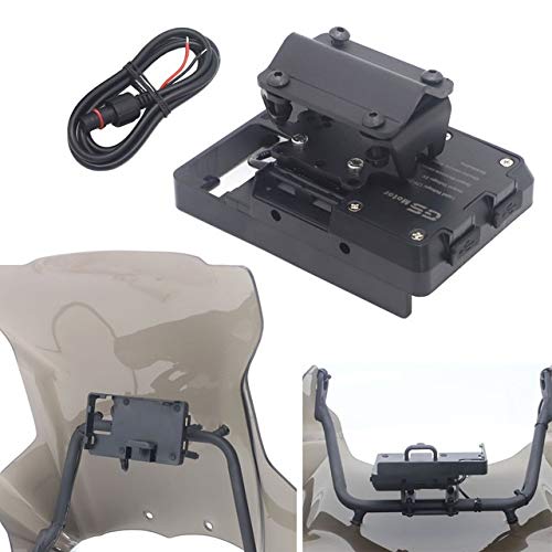 BMW R1200GS 2004-2017 Motorcycle Cover with Mouldings, Phone Navigation Bracket & USB Charger - Waterproof Accessories for Outdoor Riding (Color: C)