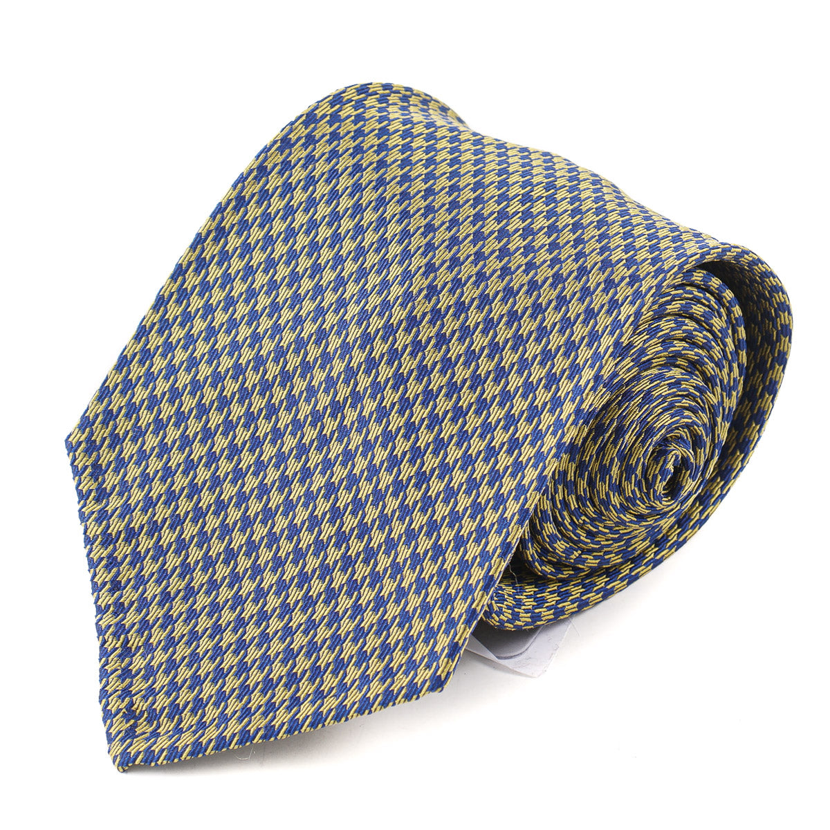 Premium Sartorio Unlined 7-Fold Silk Tie for Men - Luxury Handmade Necktie for Business, Weddings & Formal Occasions