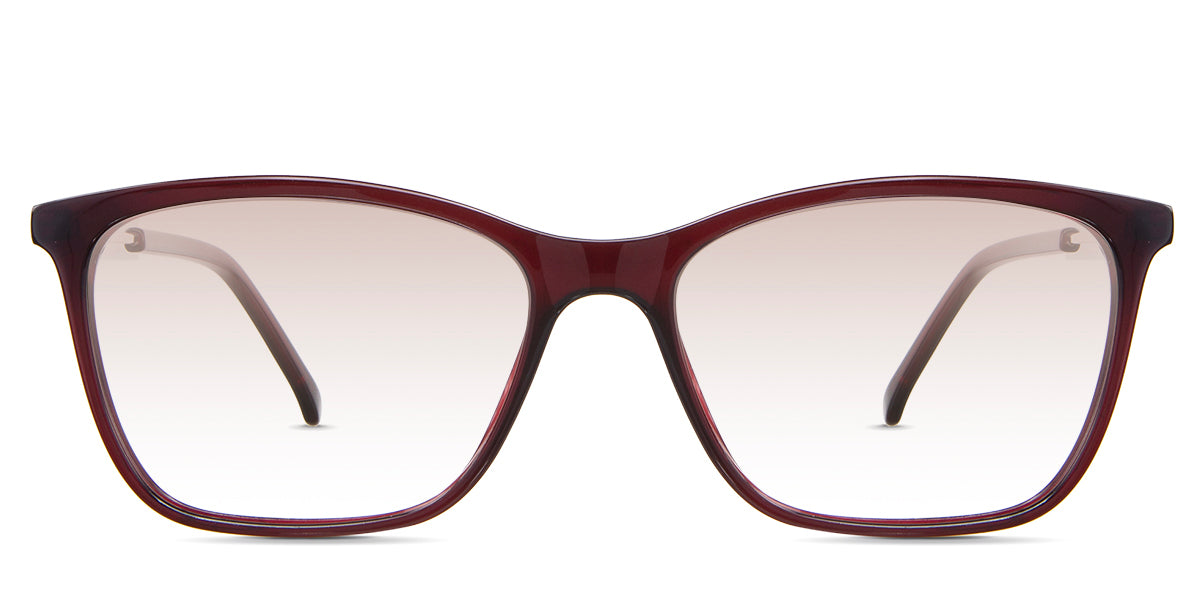 Elle Women's Prescription Tinted Glasses - Stylish & UV Protection for Everyday Wear, Reading, and Outdoor Activities