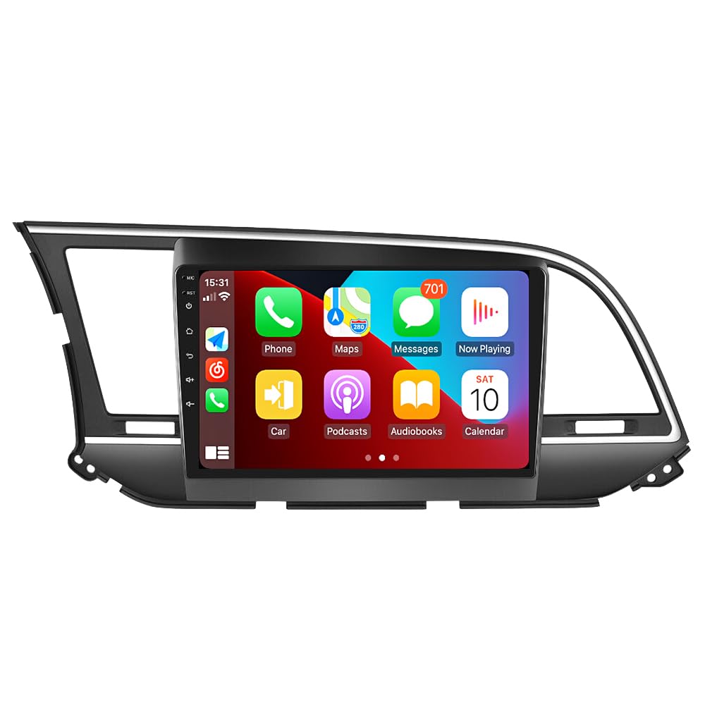 2016-2018 Hyundai Elantra Android 13 Car Stereo with Wireless Apple CarPlay & Android Auto - 9