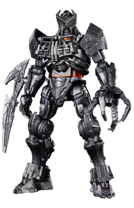 Blokees Transformers Classic Class #03 Scourge (Rise of the Beasts) Action Figure Model Kit - Collectible Robot Toy for Fans & Display