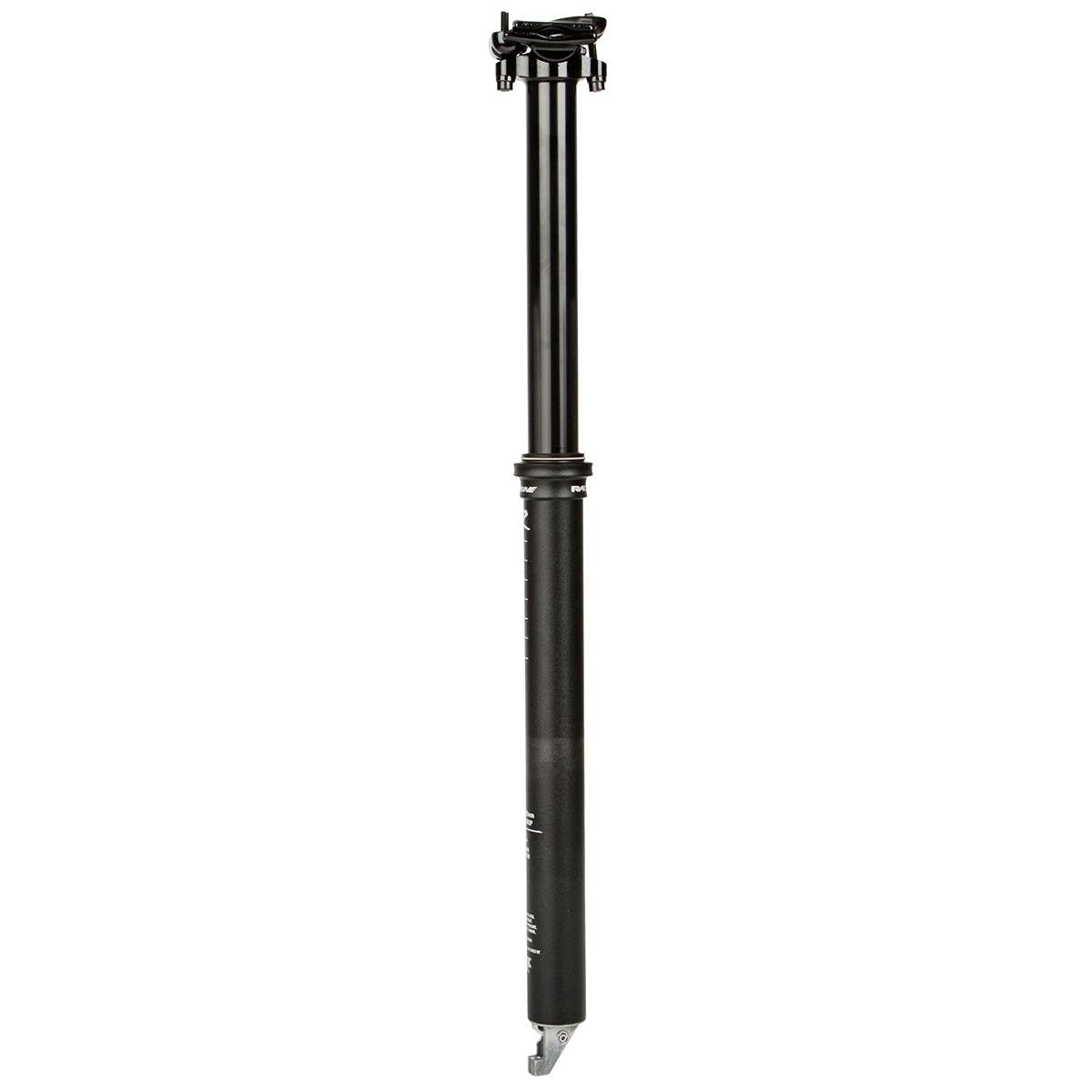 Race Face Turbine R Dropper Post 30.9mm x 175mm Travel - Black Mountain Bike Seatpost for Trail & Enduro Riding