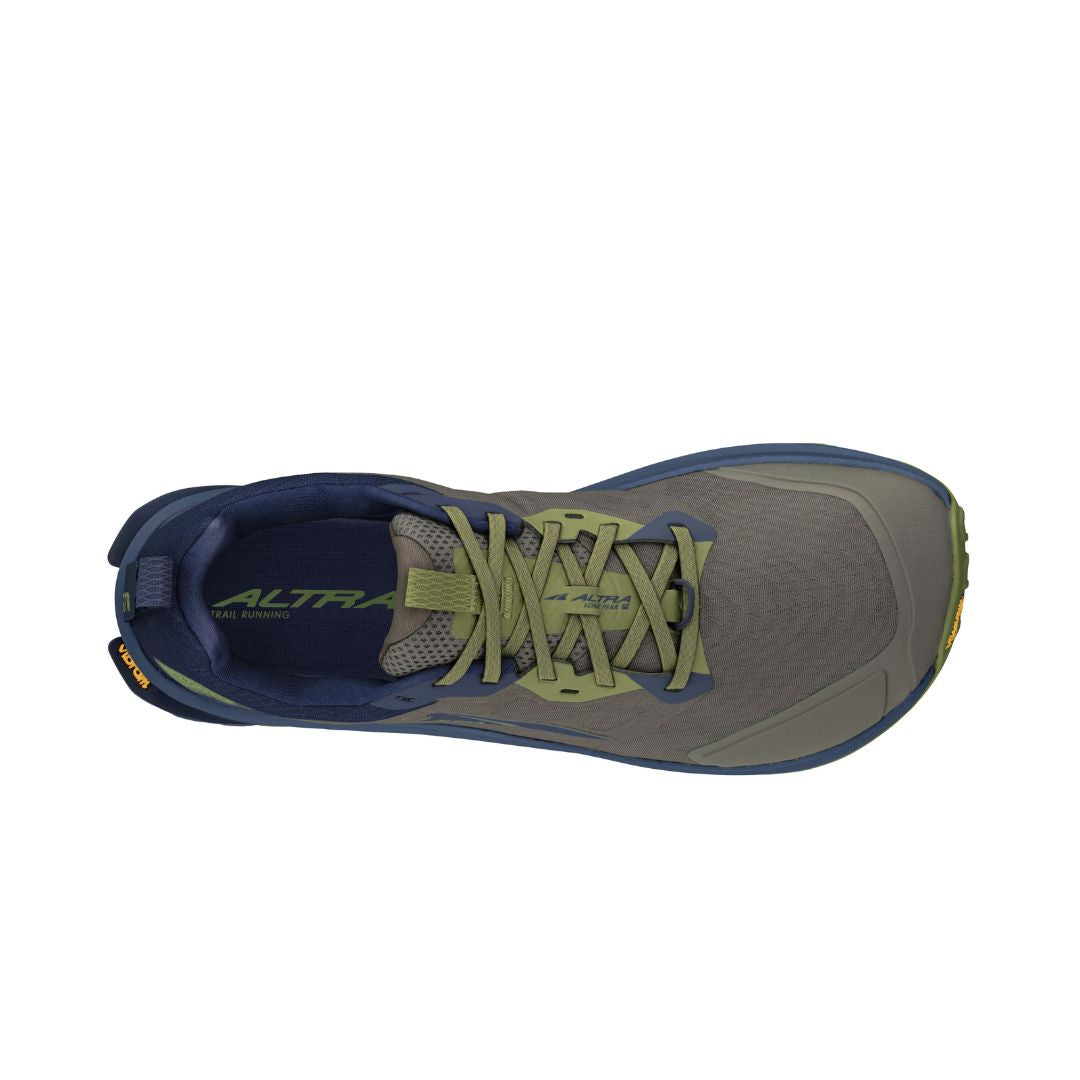 Men's Altra LONE PEAK 9+ Trail Running Shoes - Lightweight Hiking & Outdoor Adventure Footwear for Men | Perfect for Trail Running, Hiking and Backpacking