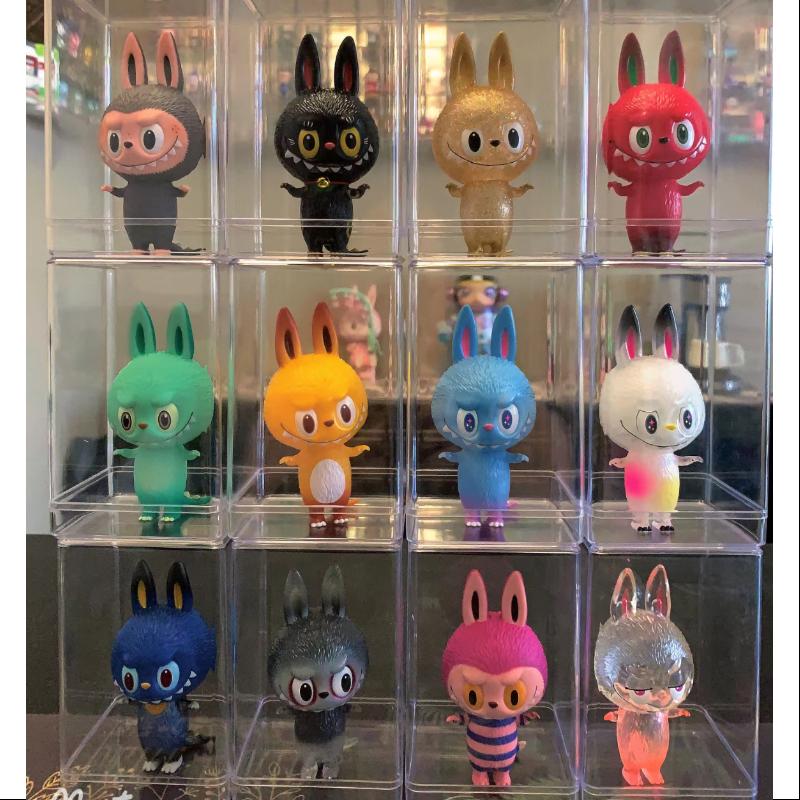 Labubu The Monsters Zimomo Series 4 Complete Set - Collectible Vinyl Art Figures for Display, Gifts & Pop Culture Enthusiasts - Perfect for Home Decor, Office Display & Toy Collections